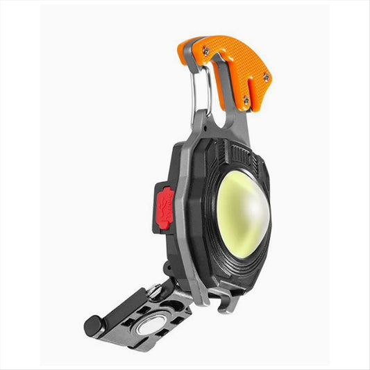 Linterna Llavero Multifuncional Recargable