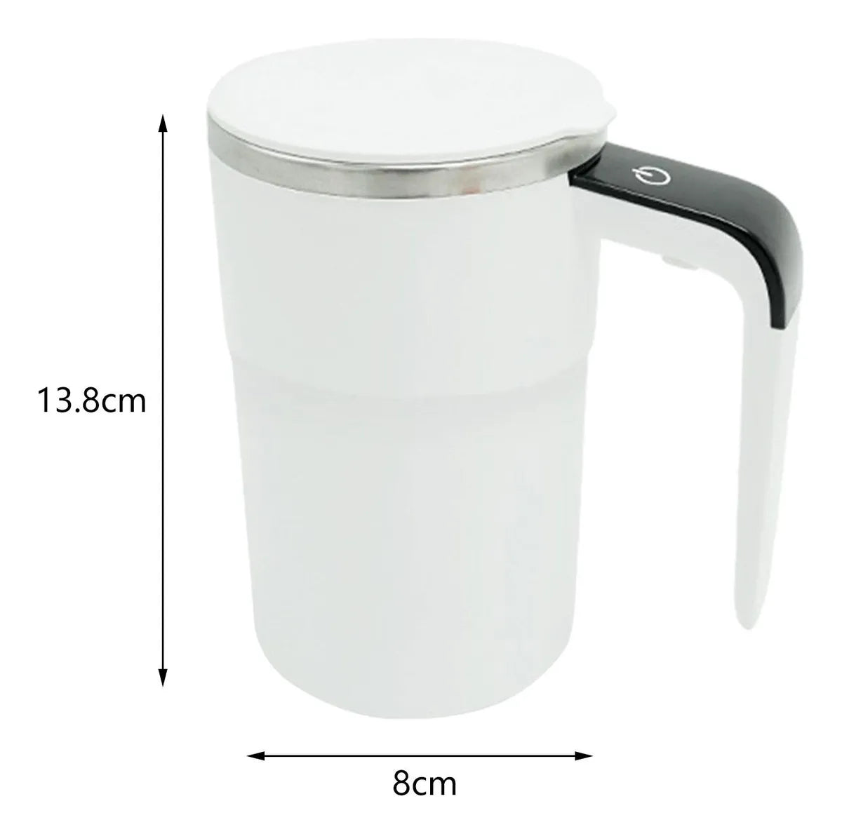 Taza Mezcladora Inteligente Portátil