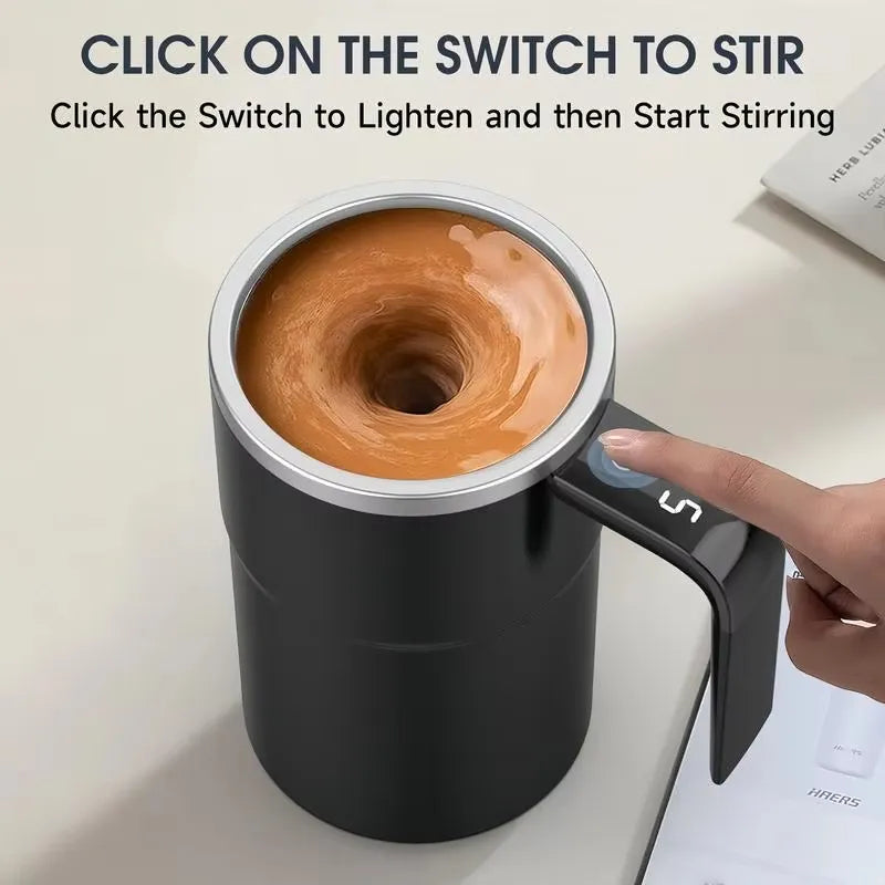 Taza Mezcladora Inteligente Portátil