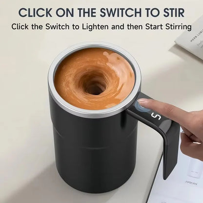 Taza Mezcladora Inteligente Portátil
