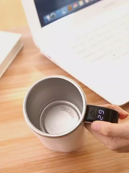 Taza Mezcladora Inteligente Portátil