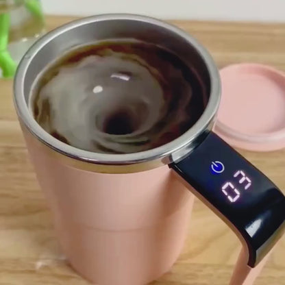Taza Mezcladora Inteligente Portátil
