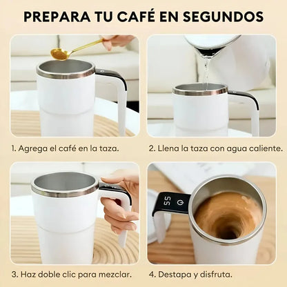 Taza Mezcladora Inteligente Portátil
